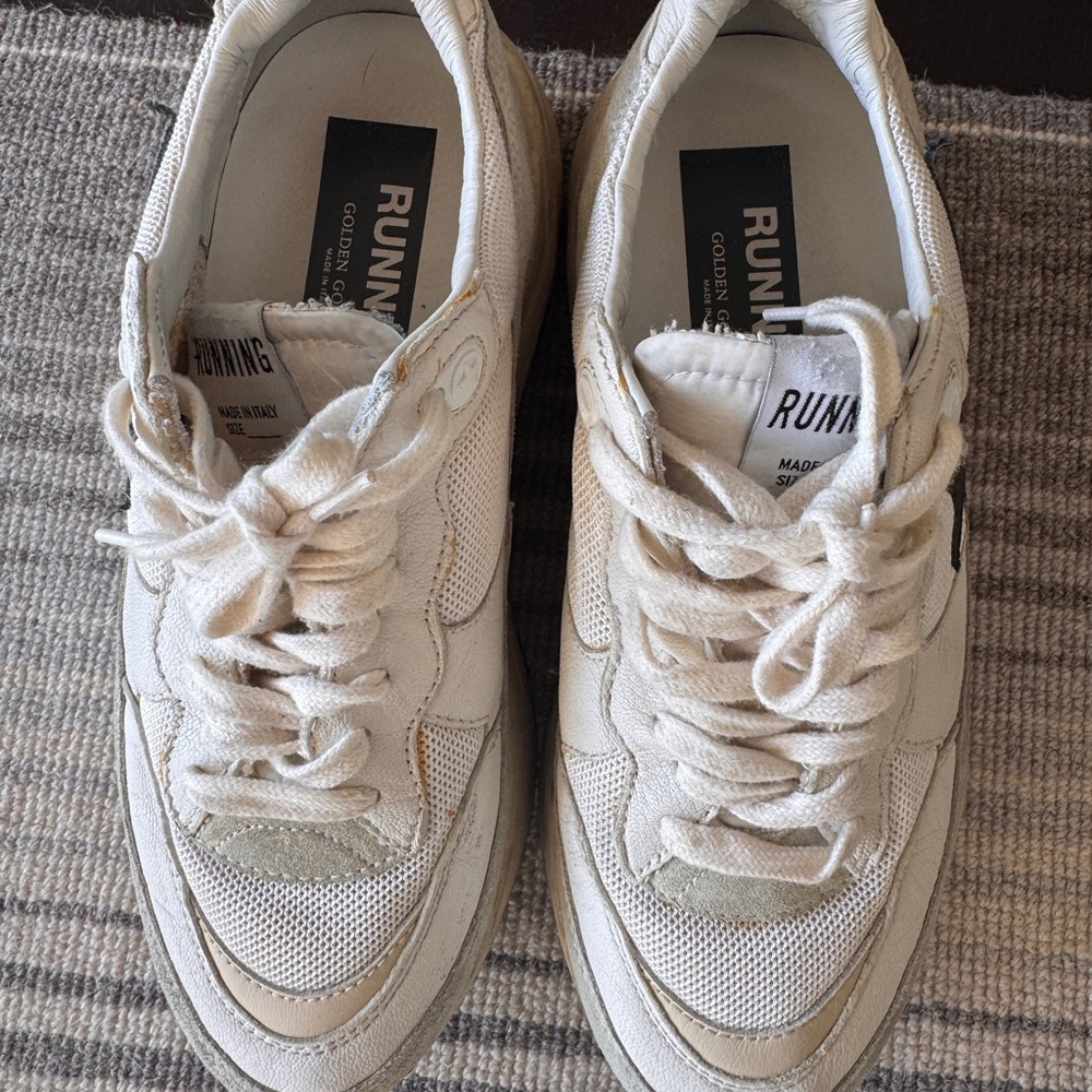 Golden Goose Running Sneaker for Sale